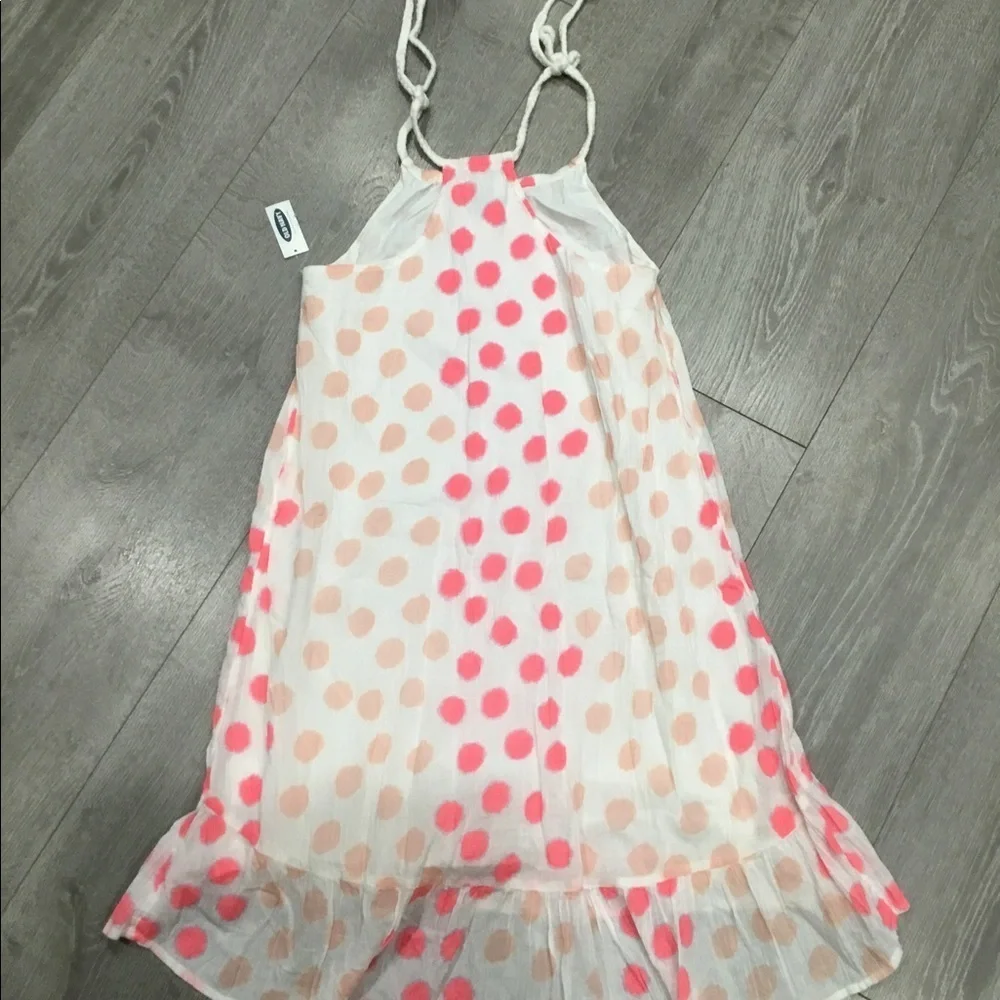 Old navy large 10-12 polka dot dress